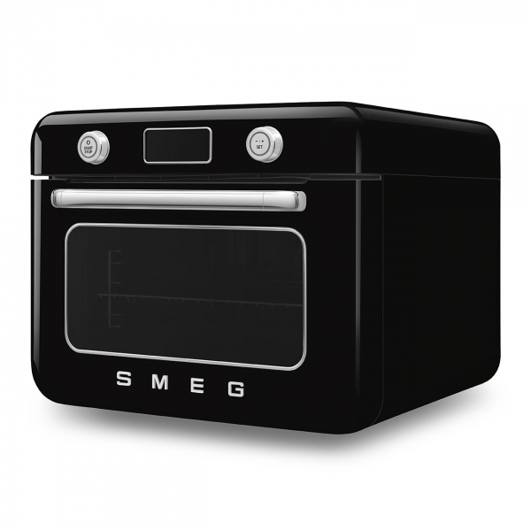 SMEG COF 01 BLEU Mini-Dampfbackofen